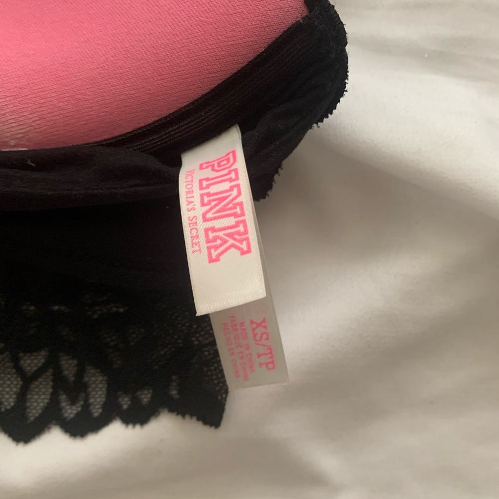 Pink push ups bralette - Picture 2 of 3